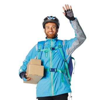 Stuart courier partner